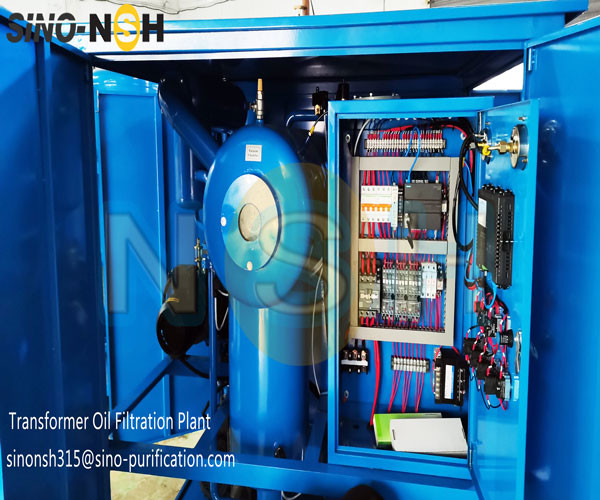 Buy 75Kv 1800L/H Transformer Oil Regeneration Machine 40mn/M at wholesale prices