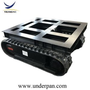 Custom Static contact machine crawler rubber track undercarriage system from