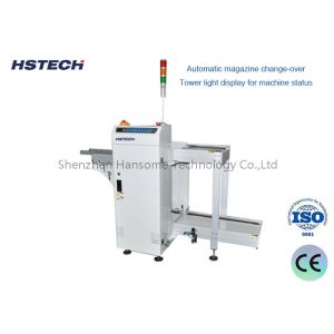 China PLC Controlled PCB Handling Equipment with 3 Magazine Loading Capacity on sale China PLC Controlled PCB Handling Equipment with 3 Magazine Loading Capacity on sale