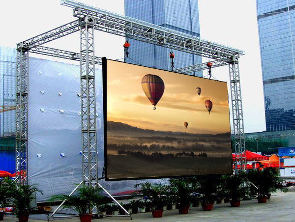 500x1000mm Stage Rental LED Display P3.91mm Indoor Easy Assembling
