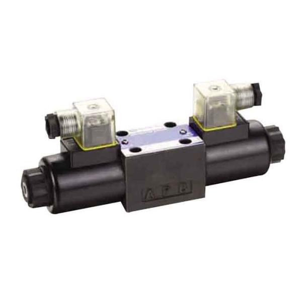 Buy Magnetic Pneumatic Hydraulic Control Valves 45L/Min Solenoid Directional Valve at wholesale prices