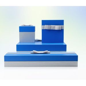 Quality Ribbon Jewelry Box Set Expositor for sale