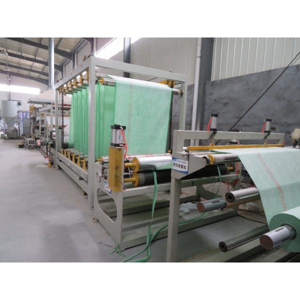 Breathable PE PP Basement Waterproofing Membrane 0.6mm 0.7mm 0.8mm 0.9mm 1.0mm Thickness