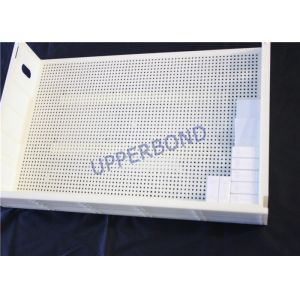 Filter Rod Making Machine Cigarette Tray Low Temperature Resistance