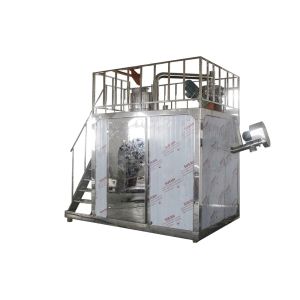 Liquid Nitrogen Crusher Cryogenic Pulverizer 10-1000 Mesh Powder Grinding