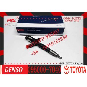 Nine Diesel Good Performance Diesel Injector 095000-7040 095000-7030 23670-39145