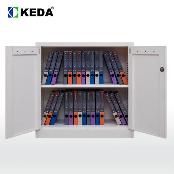 Buy Adjustable Shelf 0.6mm Height 900mm Steel Filing Cupboard at wholesale prices