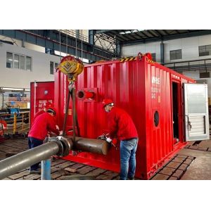 Skid Mounted Horizontal Split Case Pump