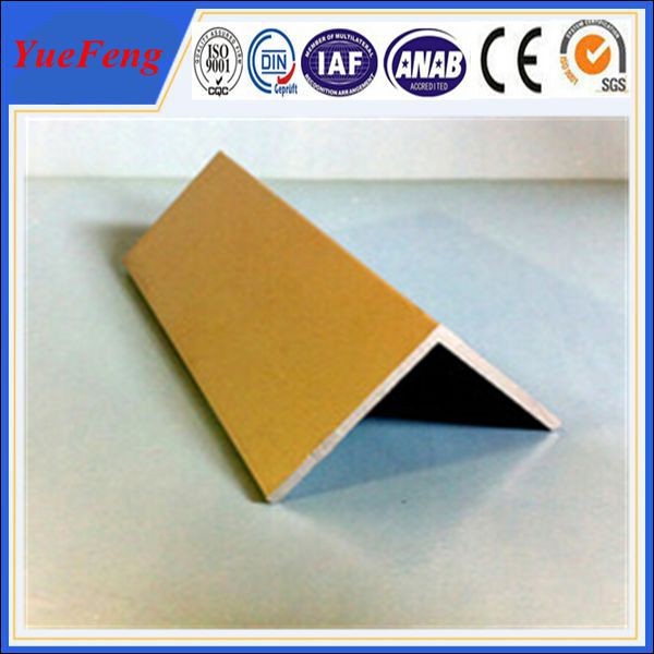 Buy High Quality decorative aluminum extruded angle profile 6063 t5 made in china at wholesale prices