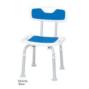 China Adjustable Anodization Aluminium Shower Stool Health Care on sale