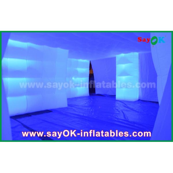 Inflatable Yard Tent 210 D Oxford Cloth Inflatable Air Tent With Digital Printing For Amusement Park