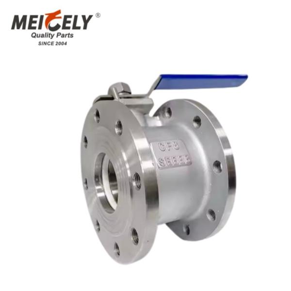 Buy Aluminum Alloy Steam Jacket Type Ball Valve Sandwish Ball Valve For Water Tank Truck at wholesale prices