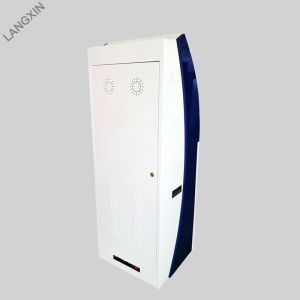 Customized Automated Payment Kiosk , Touch Screen Cash Acceptor Kiosk