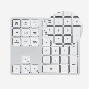 Multimedia Custom Keyboard Membrane Switch With USB Bluetooth Interface