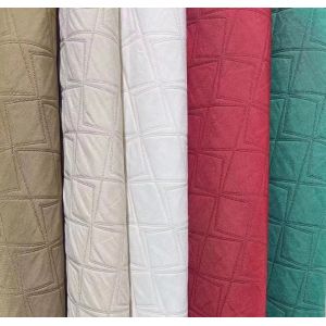 Quality Quilting with Nylon Taslon for coating bed sheets Printed desings for fashion women dressing Static-free Waterproof for sale