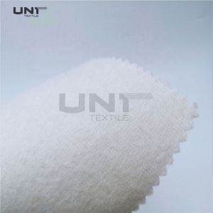 Necktie Anti Shrink Polyester Wool Woven Interlining For Men