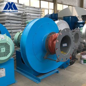 Alternating Current Backward Dust Collector Centrifugal Blower Fan