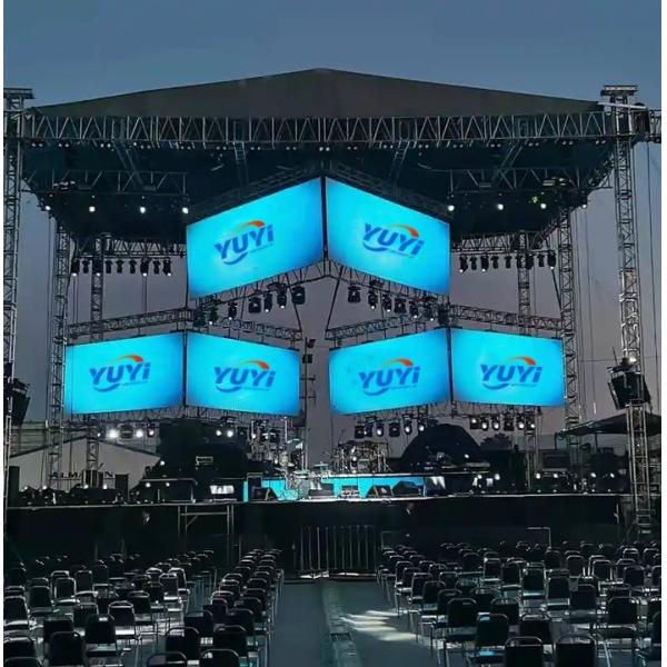 Waterproof P4.81 Video Giant Stage Rental Outdoor Led Screen P4.81 P3.91 Rental