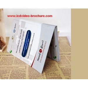 Digital LCD Greeting Card With Video Screen