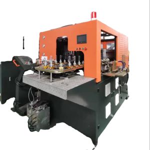 Semi Automatic PET Bottle Blow Molding Machine