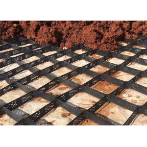 China Honeycomb Reinforcement Geocell For Driveway 50mm Cell Height on sale