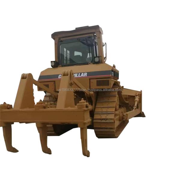 20ton Operating Weight Used CAT D7R Tracked Bulldozer for Transfer and Sale