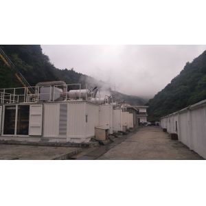 Jichai 500kw Gas Generator for Russia Power Station Customization and Customized