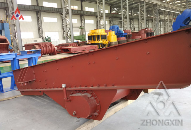 Quality Mining machinery Product Stone Rock Vibrating Feeder Feeding stone to Crusher machine with competitive price for sale
