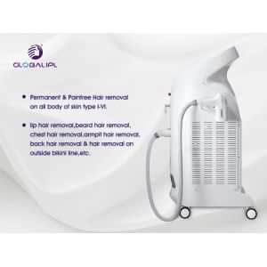 808nm Wavelength Diode Laser Hair Removal Machine 10Hz Frequency US408
