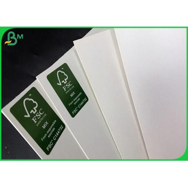70*100 Cm SBS Board Coated One Side Paper 215g 250g 300g 345g For Printing