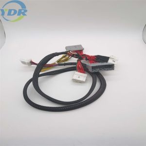 820mm Terminal Connector Crimping Wiring Harness OEM ODM Cable