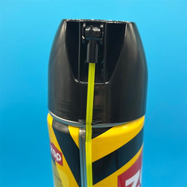 SealGuard 65mm Aerosol Lid - Protective Cap for Spray Cans in Industrial and Household Settings