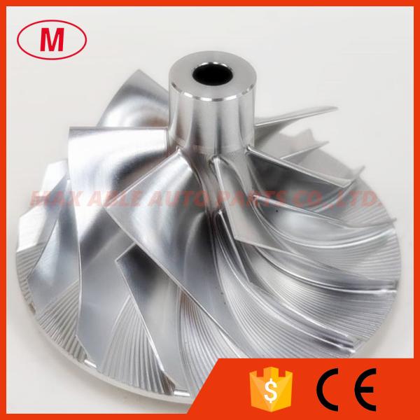 K26 5327-123-2043 52.62/75.60mm 7+7 blades turbo billet compressor wheel for 5326-970-0008, 5326-970-0009, 5326-970-0010, 5326-970-0011, 5326-970-0014
