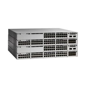 High-Performance Cisco Switch With Programmability & 10G Uplinks C9300-24U-E