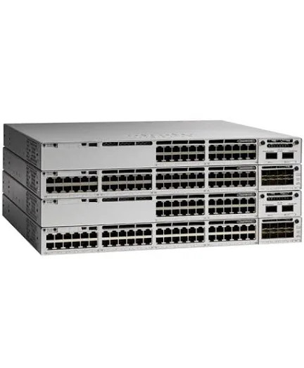 Buy Cisco Switch C9300-24U-A : 30W PoE , StackWise-1T & Cisco DNA For Scalable Networks at wholesale prices