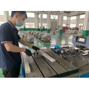 3 Ways 63Ton Mitsubishi Brand PLC Aluminium Foil Food Container Making Machine