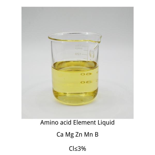 Liquid Amino Acid Chelated Multi Elements Ca Mg Zn Mn B