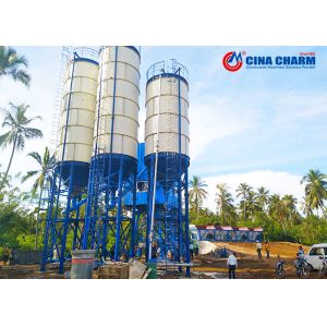 60m3/H 1000L Twin Shaft Mixer Batching Plant Js1000 Concrete Batching Machine