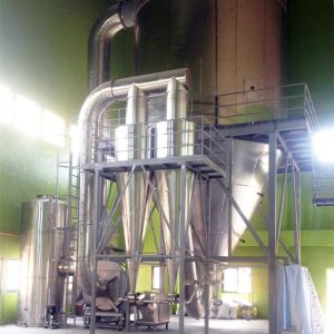 Lpg High Speed Centrifugal Spray Dryer For Food Fermented Liquid Starch Powder
