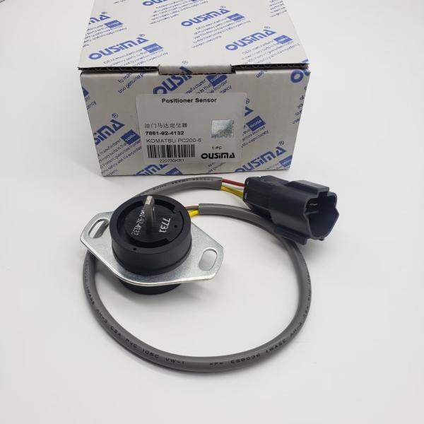 7861-92-4132 Throttle Motor Potentiometer Sensor 7861-92-4130 For PC200-6 PC220