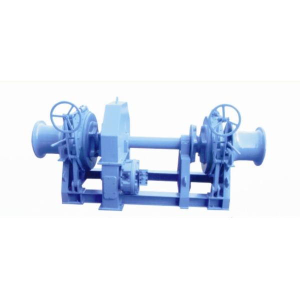 Buy Double Cable Lifter Hydraulic Windlass for Marine Deck Equipment with ISO/Classification Society Compliance at wholesale prices