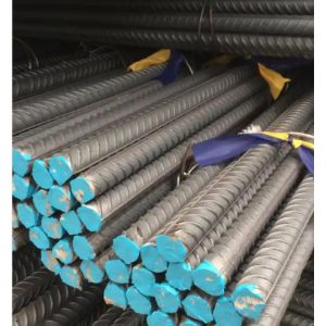 China HRB335 HRB400 HRB500 Solid Spiral Carbon Steel Bar Black Iron Crush Resistance on sale