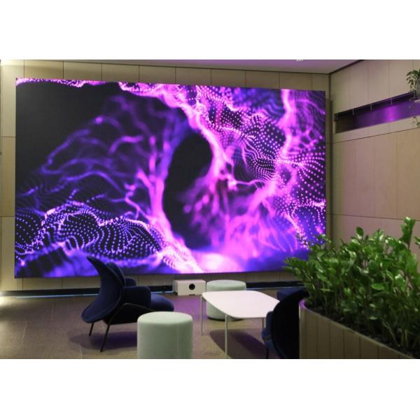 Buy 10000cd Indoor Full Color LED Display P1.5 P1.8 P1.9 RGB Led Panel at wholesale prices