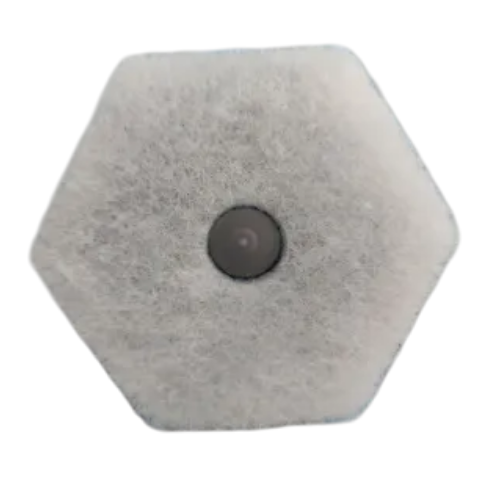 Environmentally friendly dissolvable Cellulose sponge composite scouring pad,