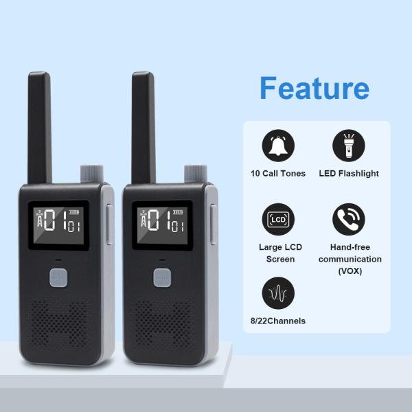 China 5KM Working range Vox Function Yes Keypad Lock Rechargeable Wireless walkie talkie for Streamlined Communication on sale