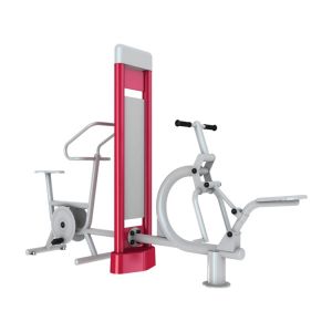 Outdoor LLDPE Plastic Gym Fitness Equipment Anti Static For Exercise Yourself