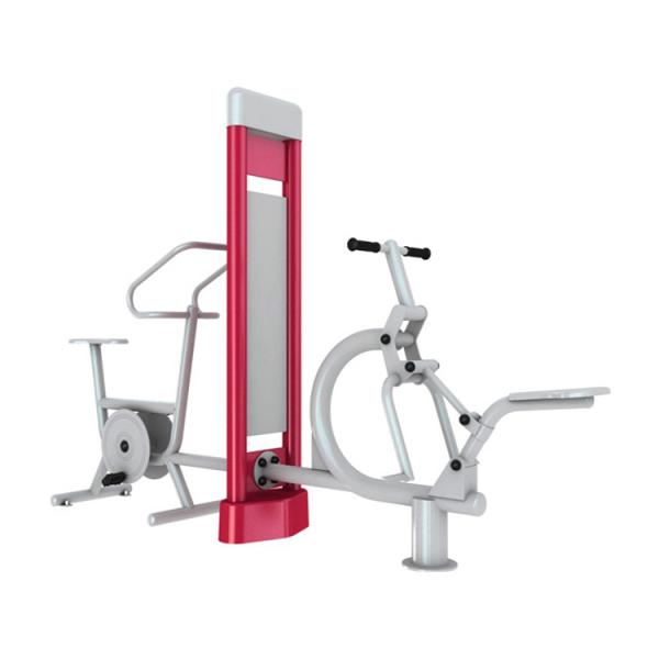 Buy Outdoor LLDPE Plastic Gym Fitness Equipment Anti Static For Exercise Yourself at wholesale prices