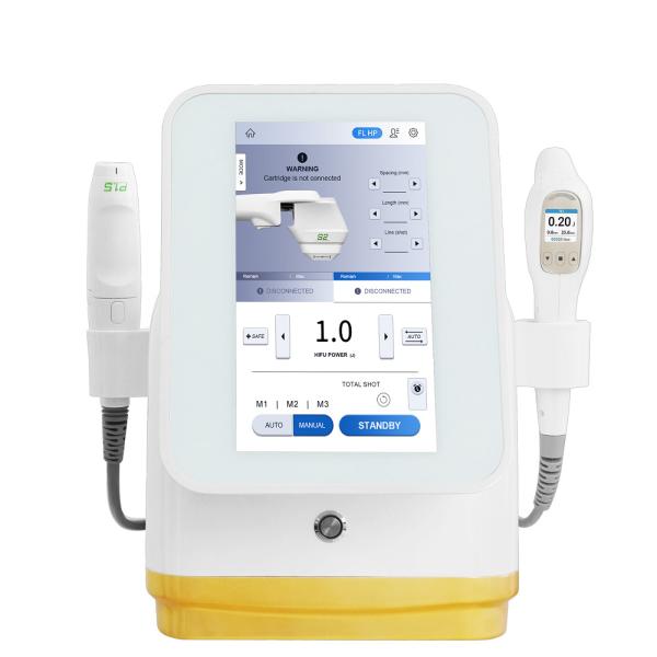 Buy Hifu Machine for Body Eyes Face Skin Rejuvenation & Anti-Puffiness High Frequency Intensity Focused Ultrasound at wholesale prices