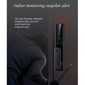 Automated home lock Provide security for your smart life 5kind of control method