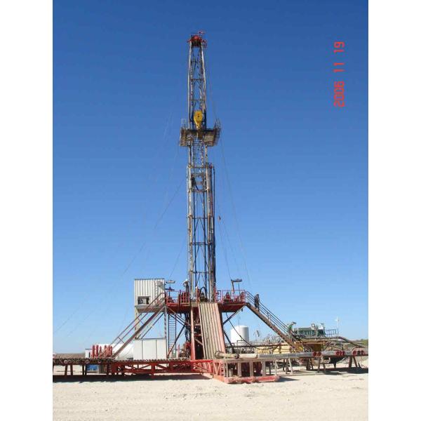 High Precision Hydraulic Rotary Drilling Rig With 127mm Drilling Depth , Slingshot Type